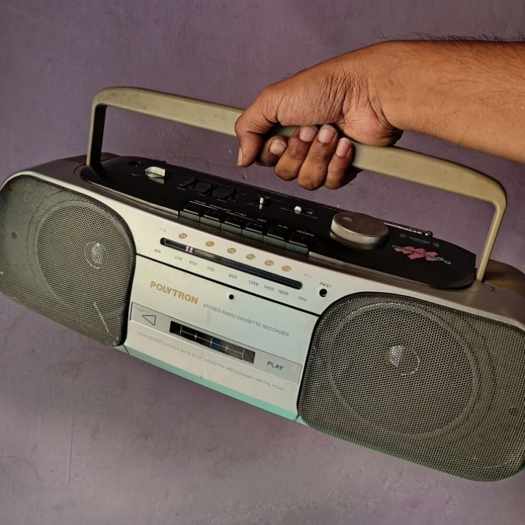 Polytron PSC 123C Boombox Radio Tape Walkman