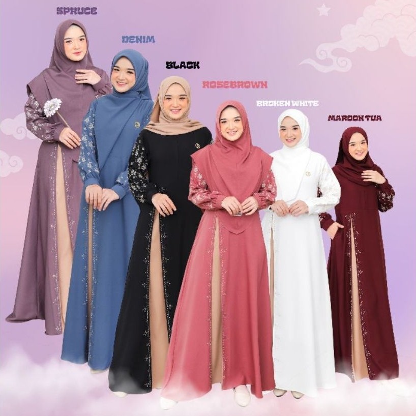 MADANI WEAR Bilqis Dress