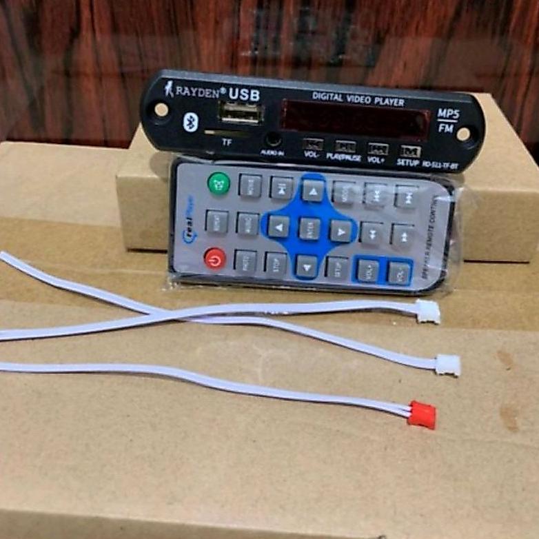 modul mp 5 bluetooth