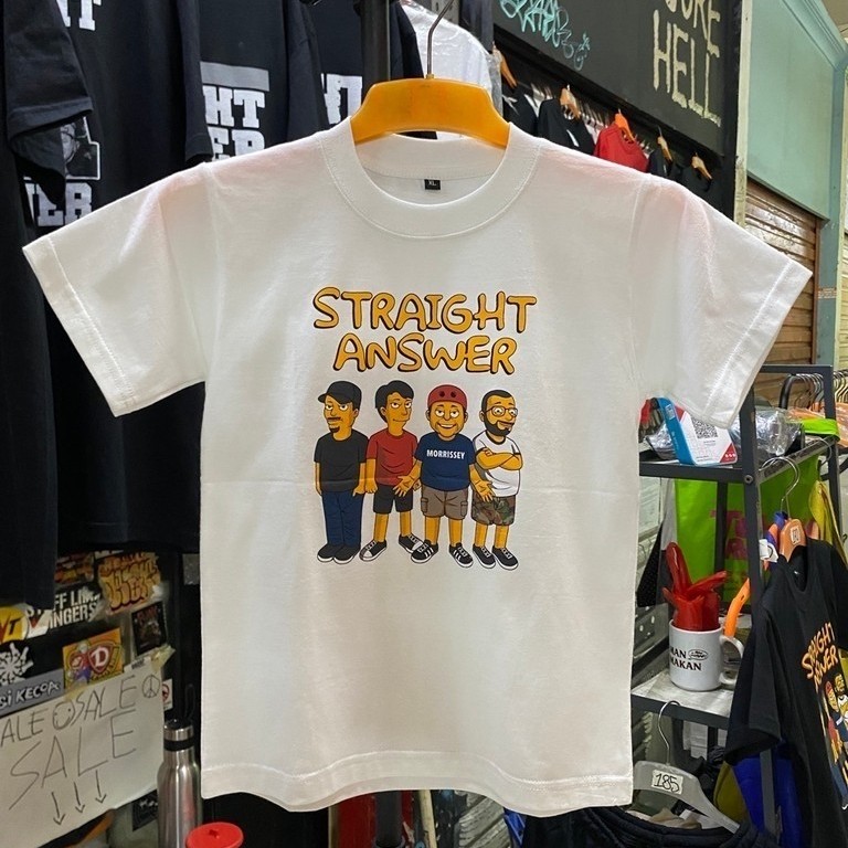Tshirt Kids Straight Answer - "Simpson" Official Merchandise