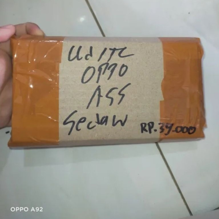 Lcd Tc Hp Oppo A5S minus Lcd Bercak cabutan normal OK