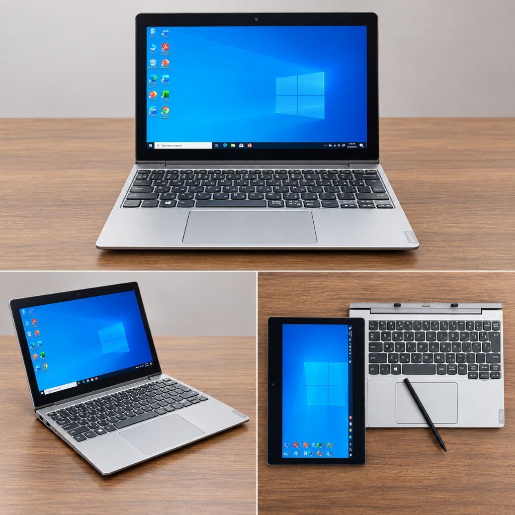 LENOVO 2in1 INTEL INSIDE RAM 4 SD 64 GB (TABLET)