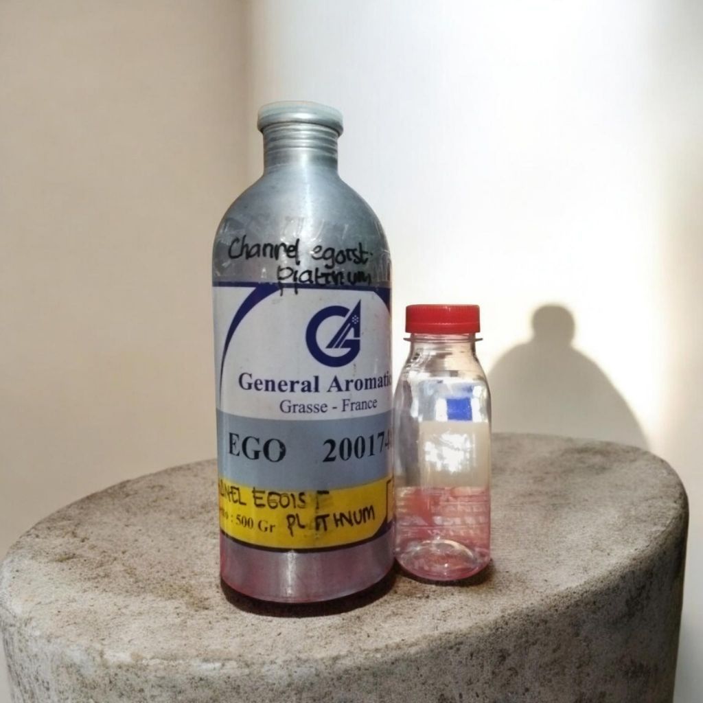 CH4N3L EGOIST PLATINUM BY:GA REPACK 100ML MURNI BIBIT
