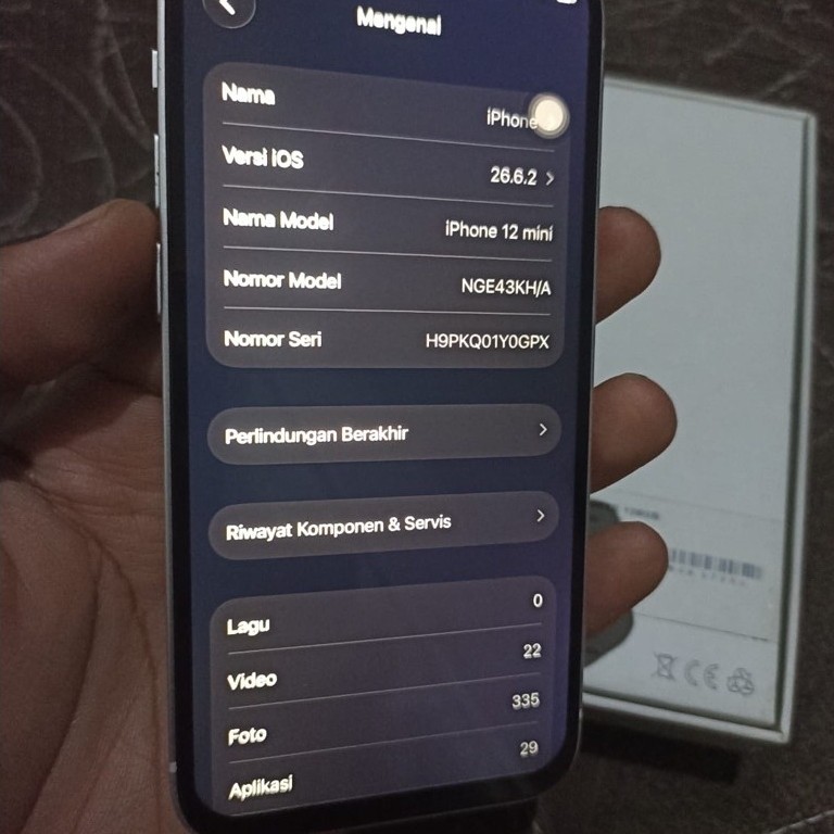 IPHONE 12 mini 128gb
