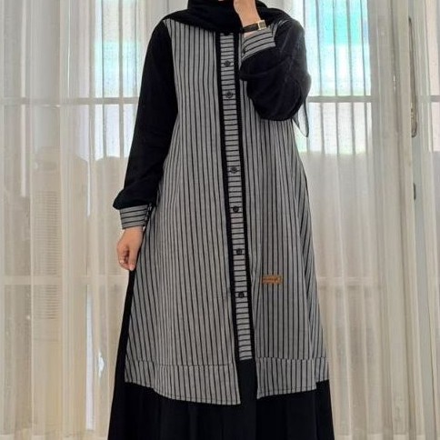 DRESS NADHEEFA ORI//ORI NADHEEFA DREES//NADHEEFA STORE///READY STOK