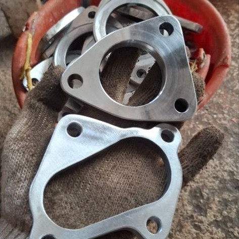 flange in turbo 2kd
