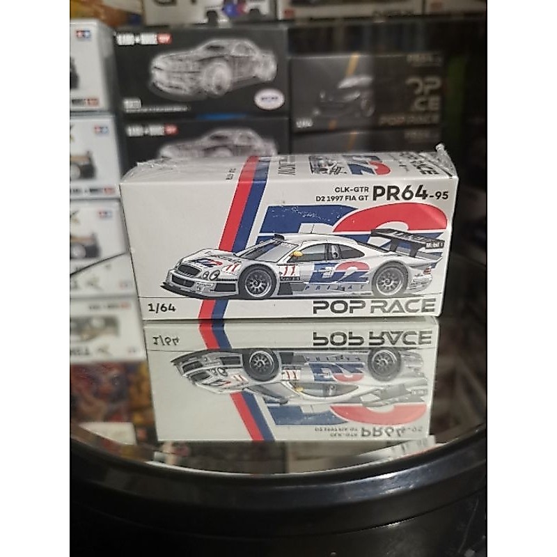 pop race pr640095 mercedes benz clk gtr