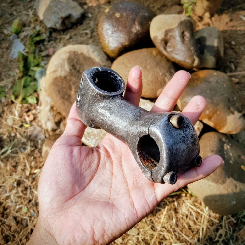Stem Oversize Unik 3 Baut Depan Untuk Sepeda MTB/Federal