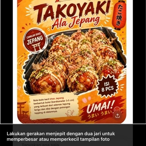 Frozen Hampers Takoyaki