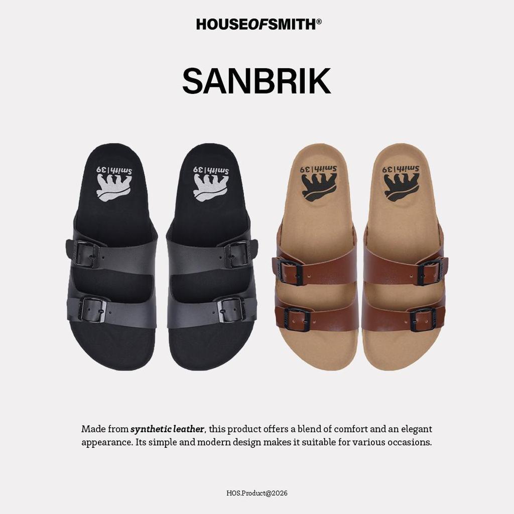 House of Smith Sendal Slide Pria - Sanbrik