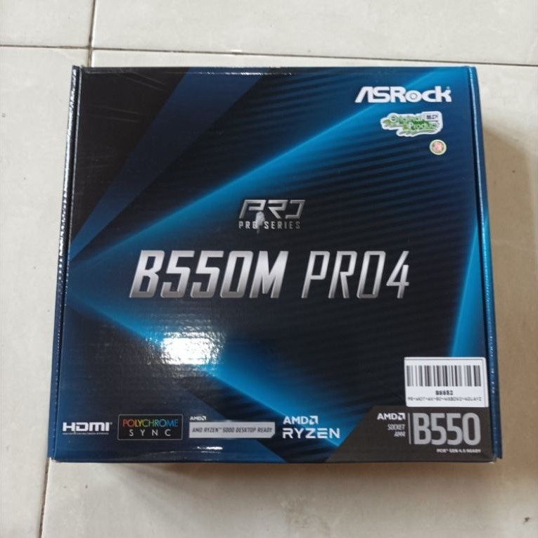 asrock b550m pro4 baru