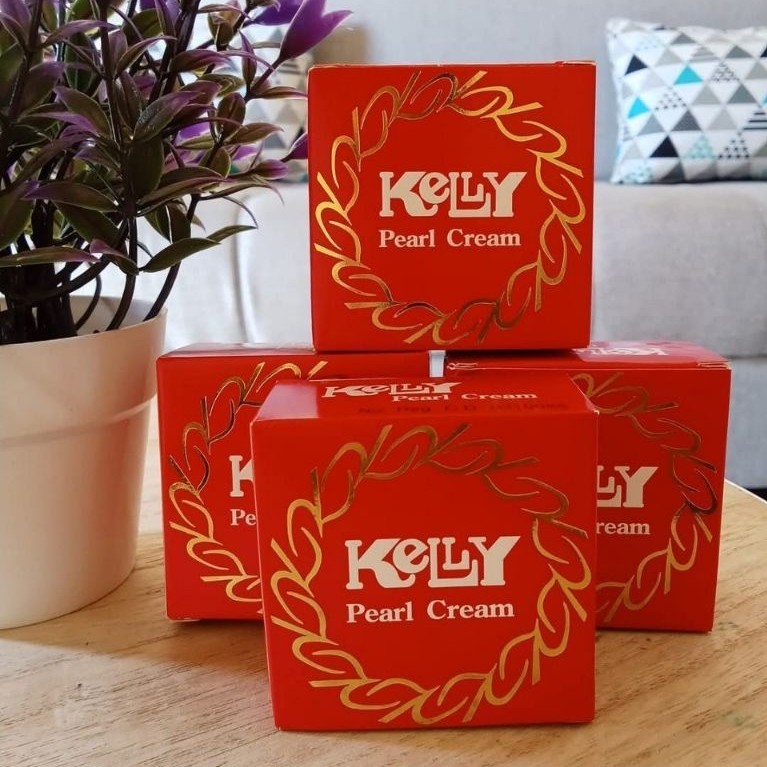 Kely Arab Saudi Original Cream Pemutih Wajah