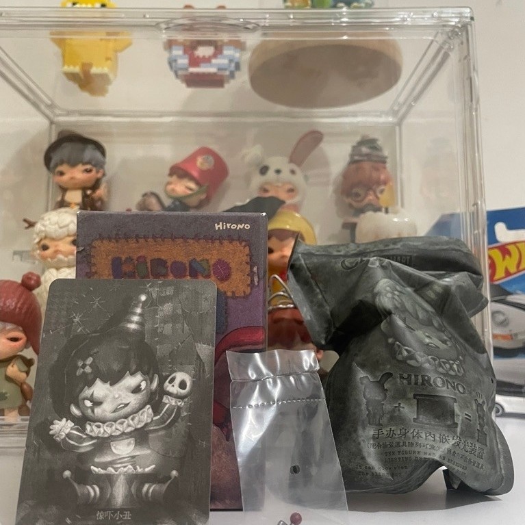 Hirono Monster Carnival Creepy Clown Original Sealed