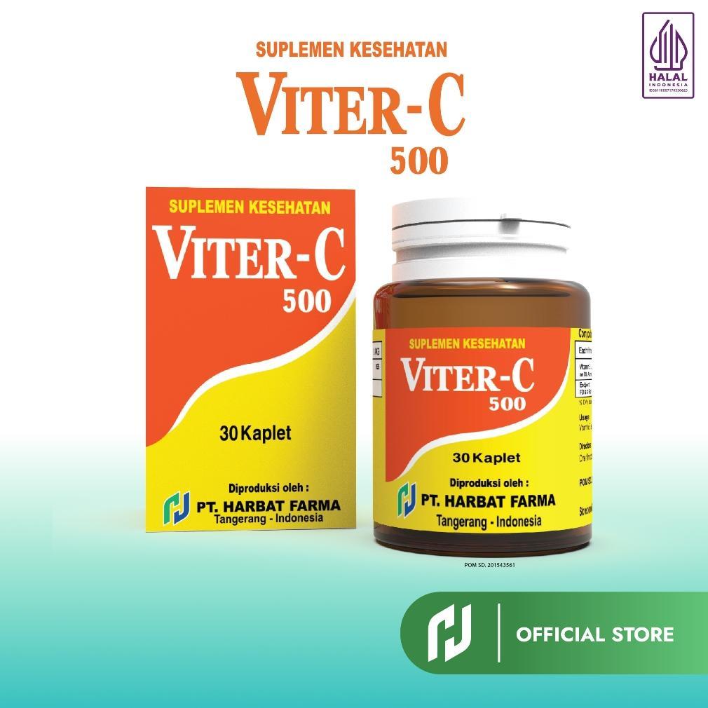 Viter-C Vitamin C 500 Mg Isi 30 Kaplet