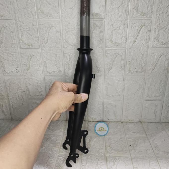Fork Oversize Drat Ulir SEPEDA LIPAT 20 PACIFIC Pipa Steertube Diameter Luar 28.6mm Lubang Insert Ha