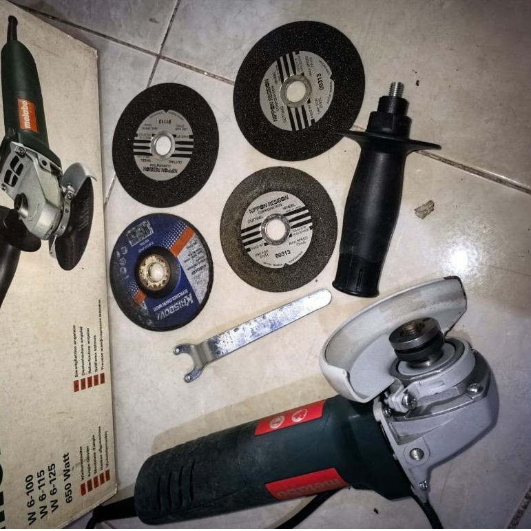 metabo gerinda
