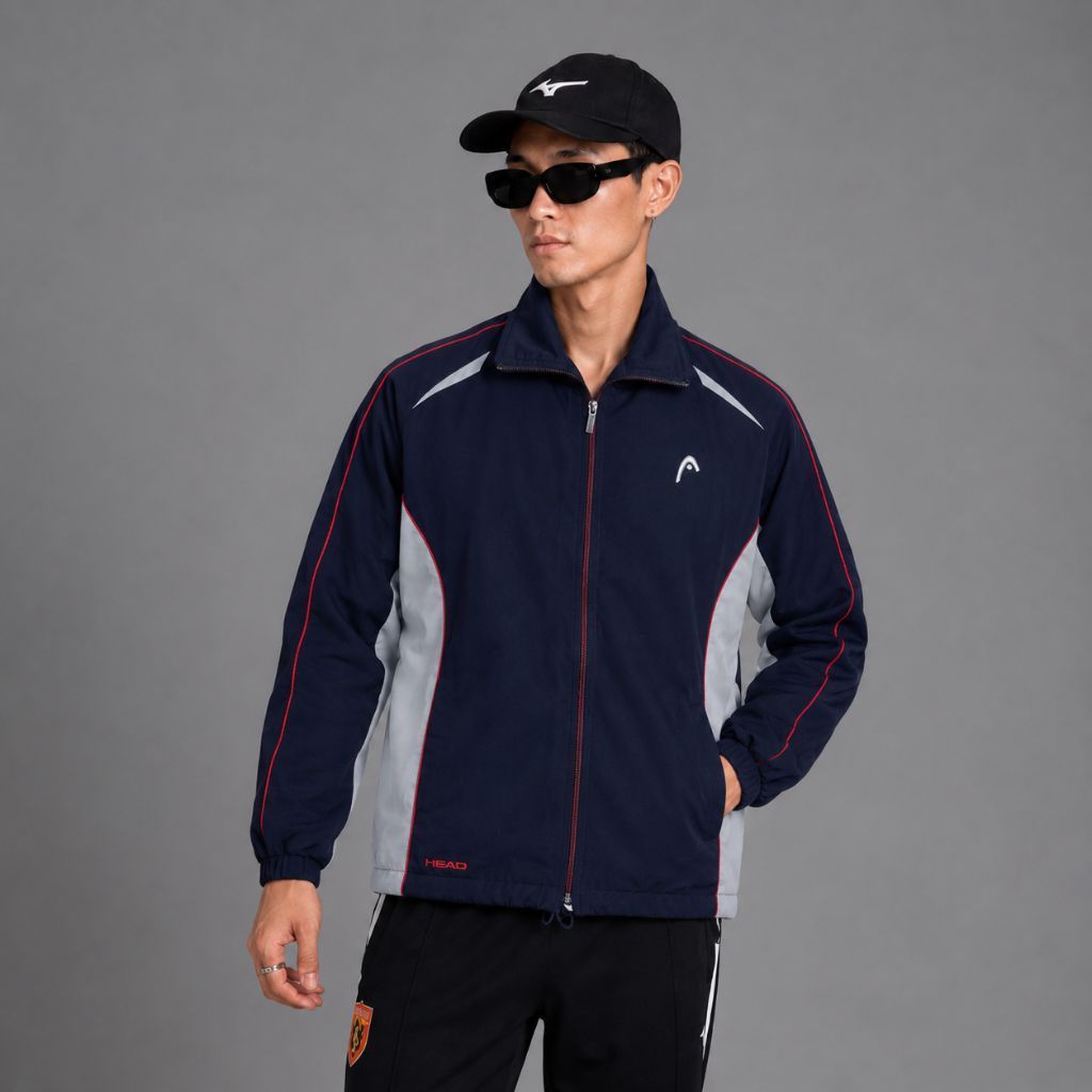 Jacket HEAD | Windbreaker tracktop jacket