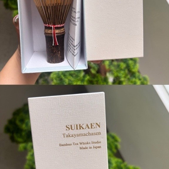 Suikaen Takayama Chasen (made in Japan) ready