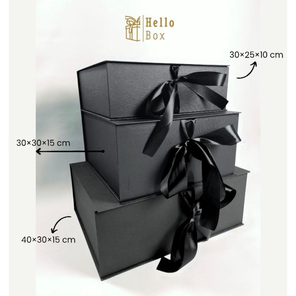 Box Hampers Premium Include Paperbag Hardbox Hellobox Gift Box