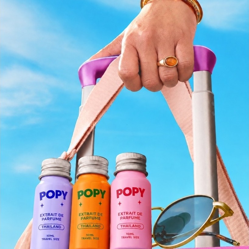 POPPY EXTRAIT DE PARFUME PWD ORIGINAL THAI 10ML TRAVEL SIZE
