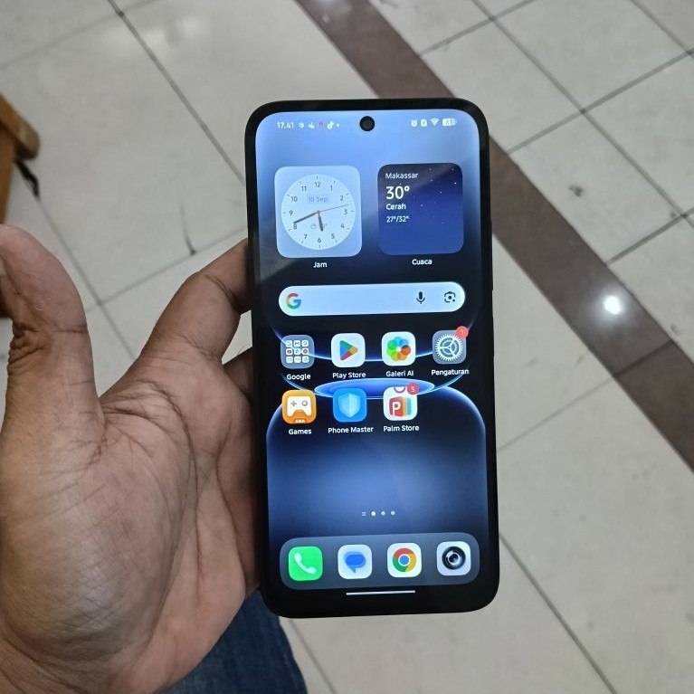Infinix smart 20 ram 4+4/64 GB second resmi mulus