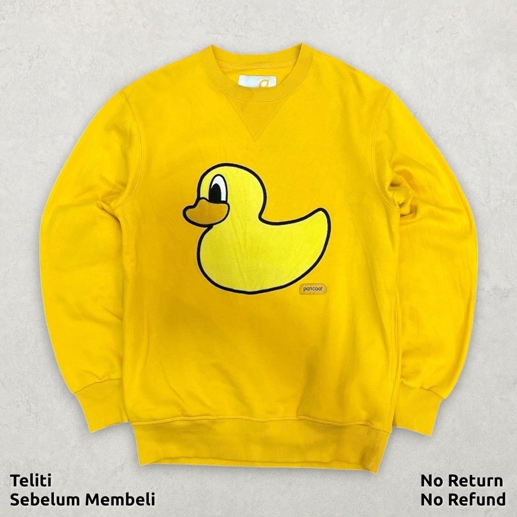 Crewneck Pancoat Kuning