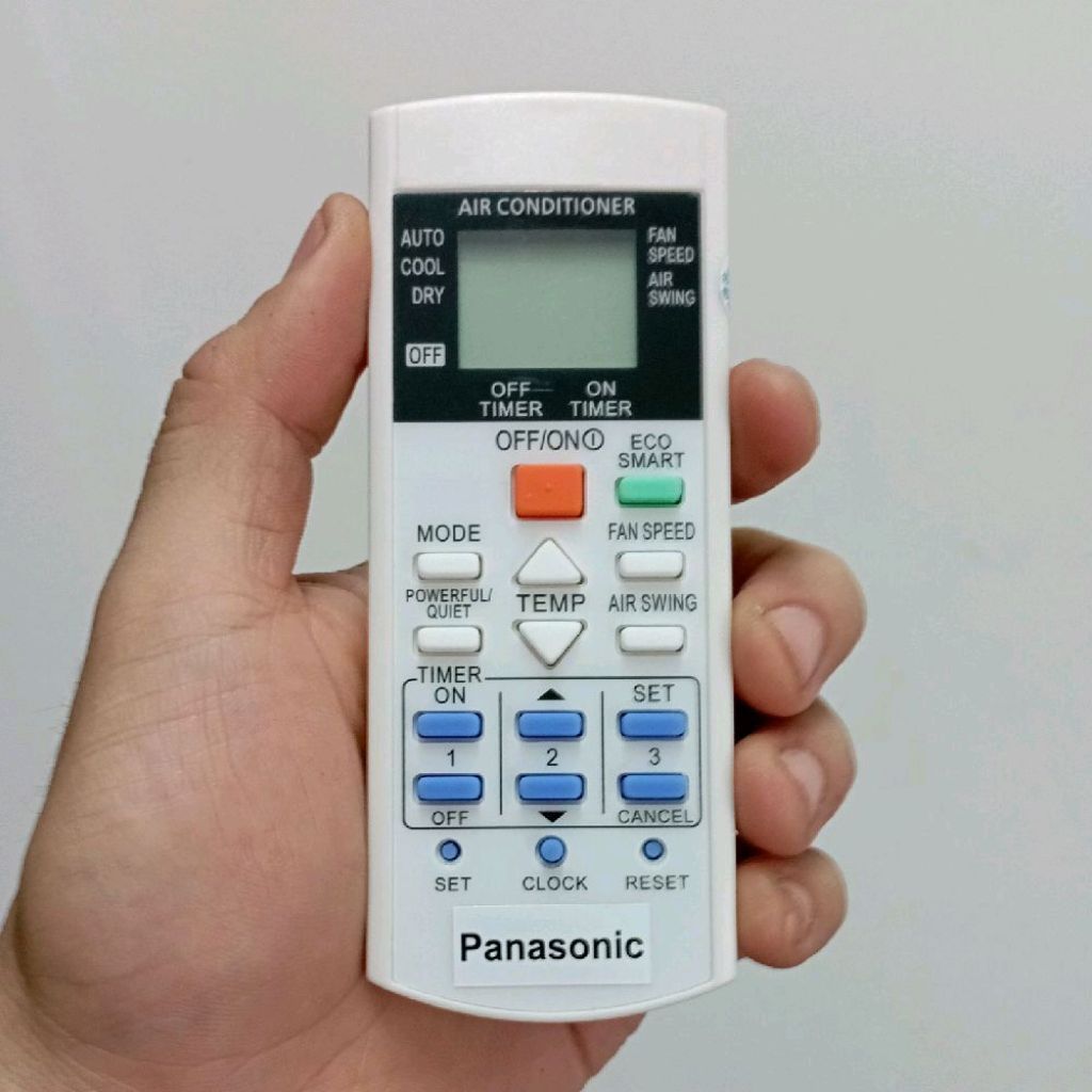 Remote Remot AC Pengganti Tanpa Setting Panasonic CS-KC5PKJ CS-KC7PKJ CS-KC9PKJ
