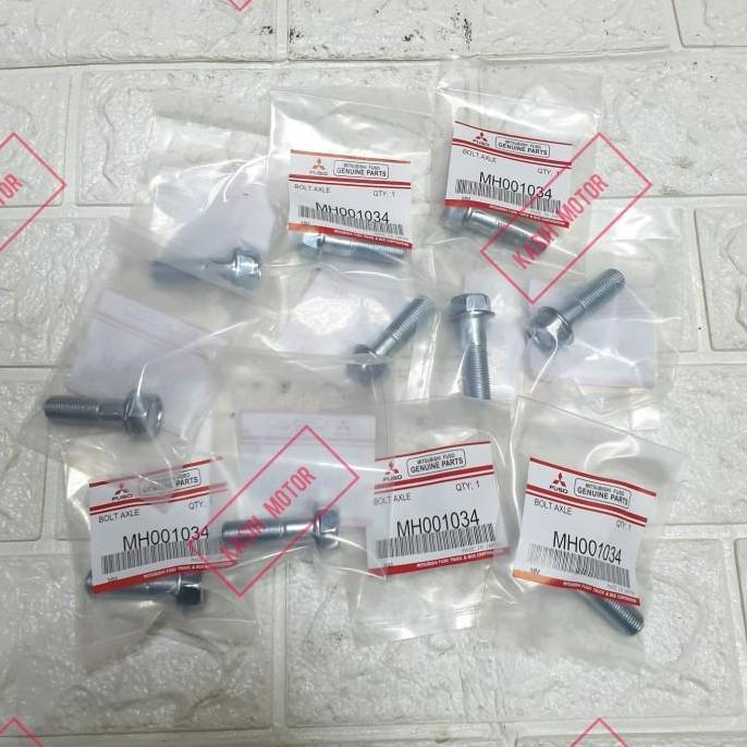 BAUT NAP BAUT AXLE BAUT AS RODA CANTER PS125 HDX PS136 HDX ORI JAPAN