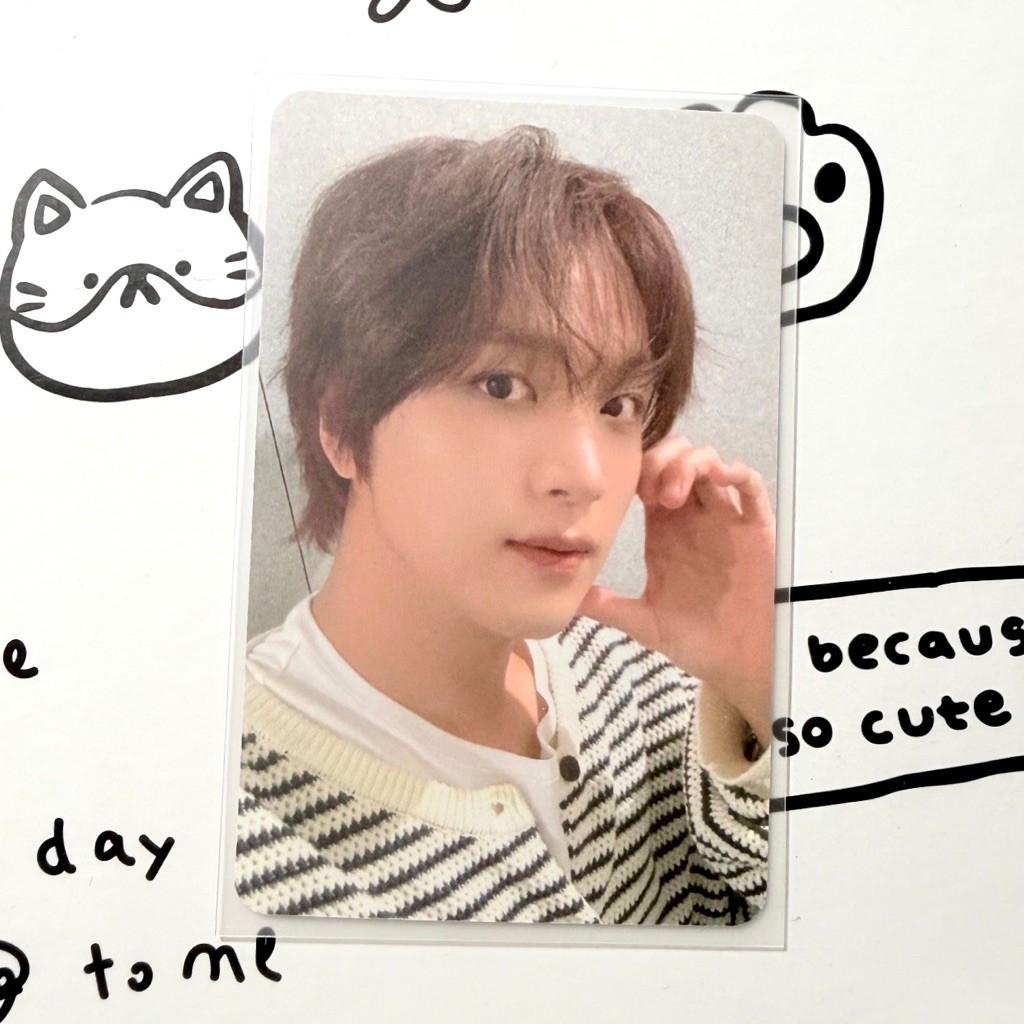Photocard Haechan NCT Dream POB Benefit Starriver Back to the Future BTTF