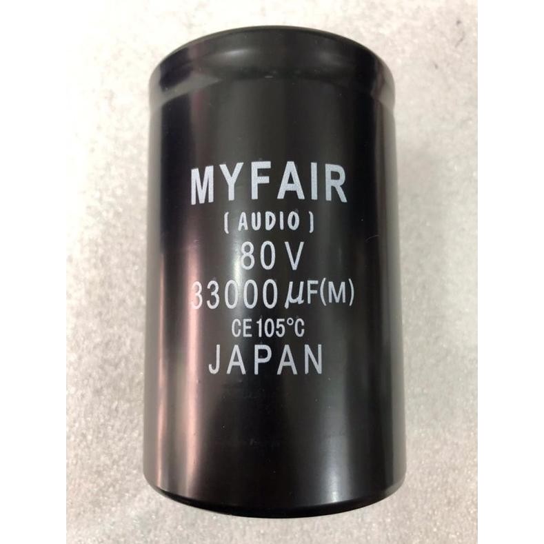 Elco capasitor 33000uf 80v MYFAIR