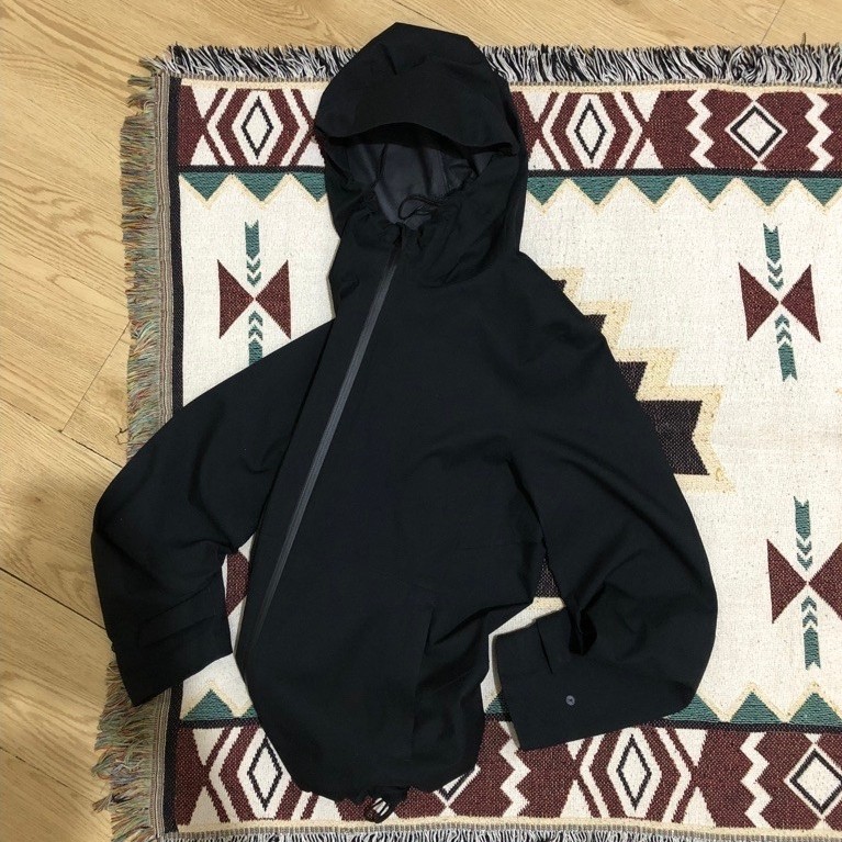 (HRGA NET / PAS) UNIQLO BLOCKTECH PARKA JAKET SIZE S USED LIKE A NEW / UNIQLO BLOCKTECH / JAKET UNIQ