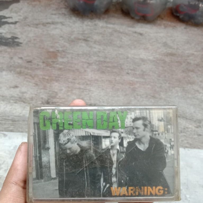 kaset pita green day second