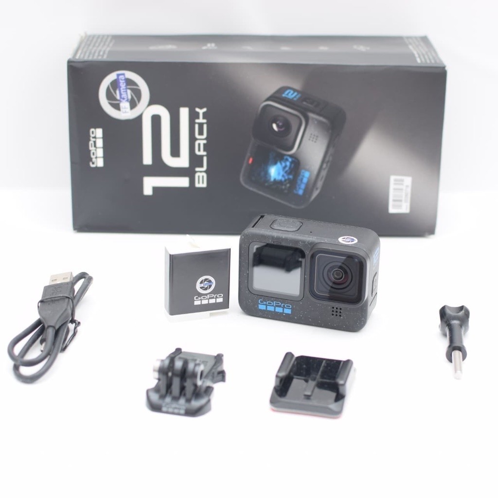 GoPro Hero 12 kamera Action Cam Go pro 12 Kamera aksi murah GoPro 12