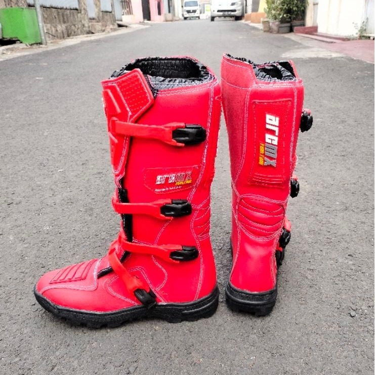 SEPATU TRAIL ARC MX ADVENTURE CROS TRABAS BALAP MX NEW DESAIN