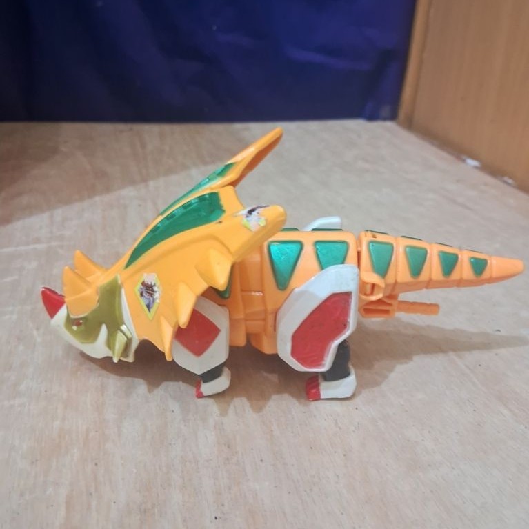 Mainan Part Zord Chasmozord Dino Thunder Abaranger Megazord Power Rangers Robot KW Chasmozord Carnoz