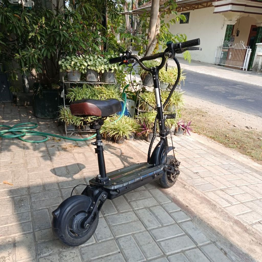 skuter listrik DUALTRON batteray 24 AH