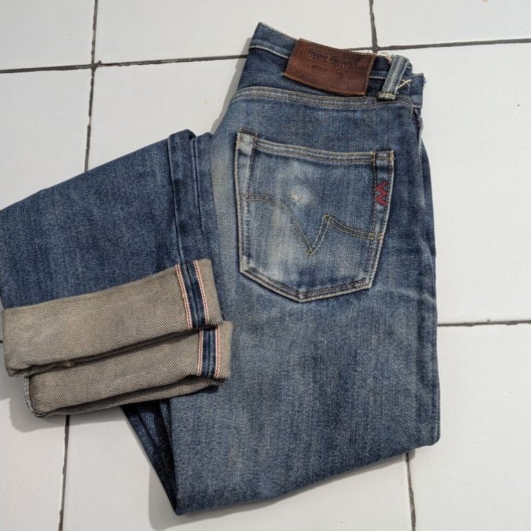 IH 634S 21OZ INDIGO JAPAN SELVEDGE  not momotaro samuraijeans tcb pbj resolute  ironheart
