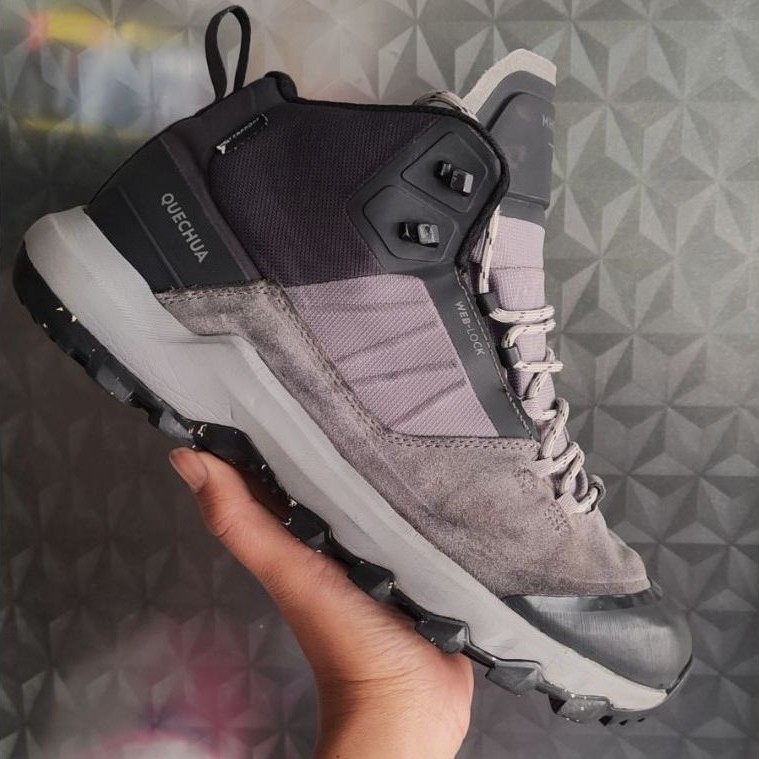 sepatu outdoor gunung hiking SZ 42 second bekas preloved