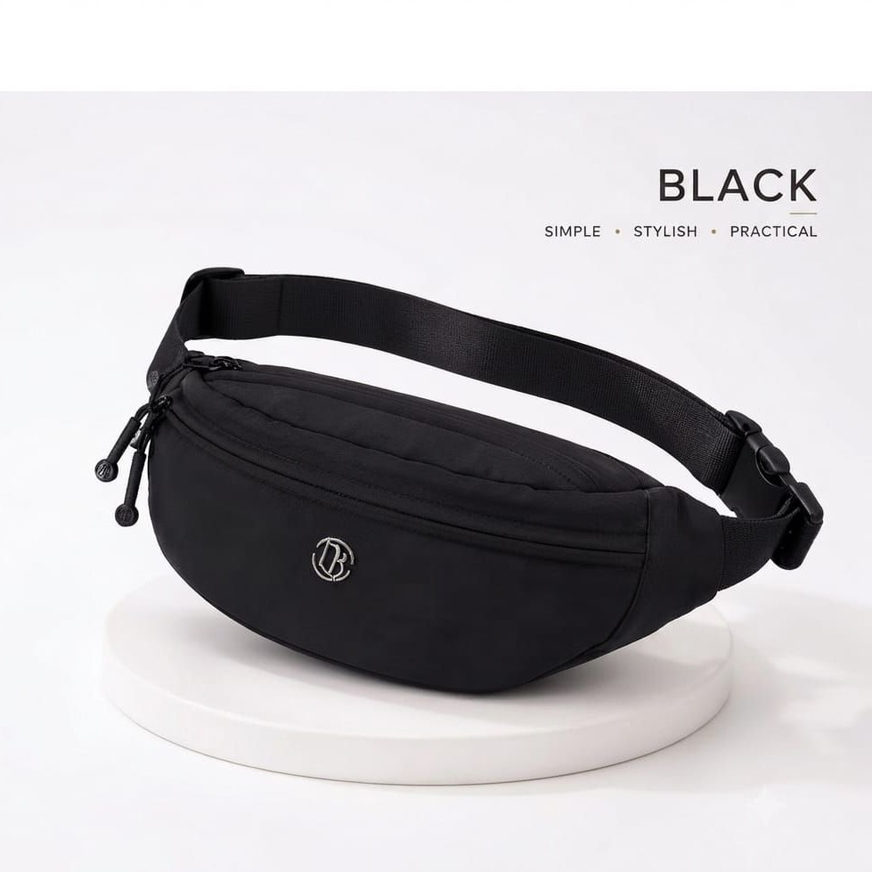 ​Tas Selempang Wanita Waist Bag Chibao Original Model Terbaru 5929-SF Polos Sling Bag Casual