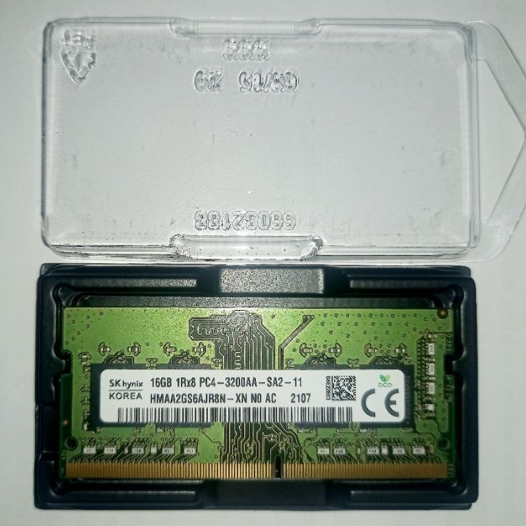 RAM SKHYNIX DDR4 16GB 3200MHZ