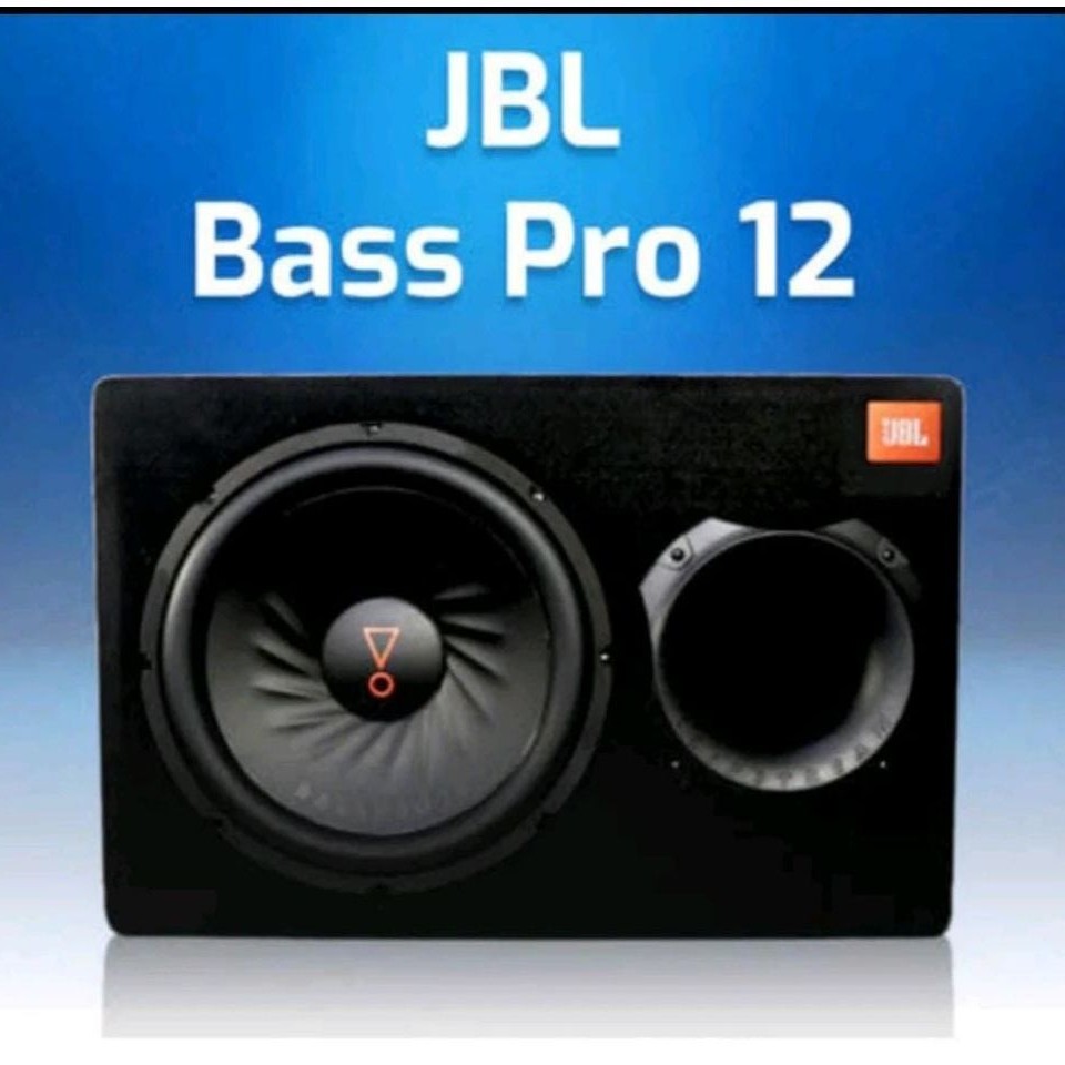 Subwoofer JBL Bass PRO 12 inch - subwoofer JBL aktif 12 inch