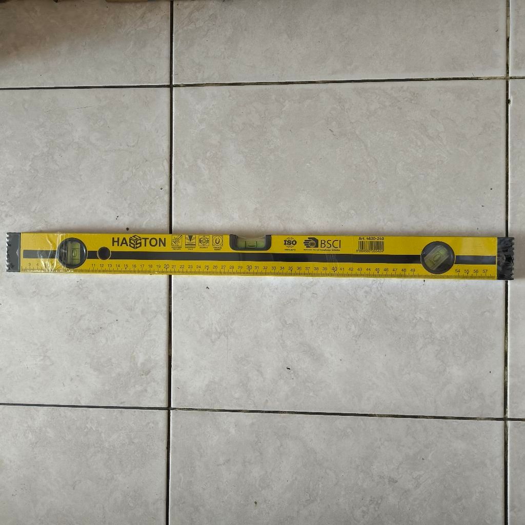 Waterpass Hasston Prohex 24 Inch / Waterpass Magnet Hasston Prohex 24 Inch - Alumunium , 60 cm.