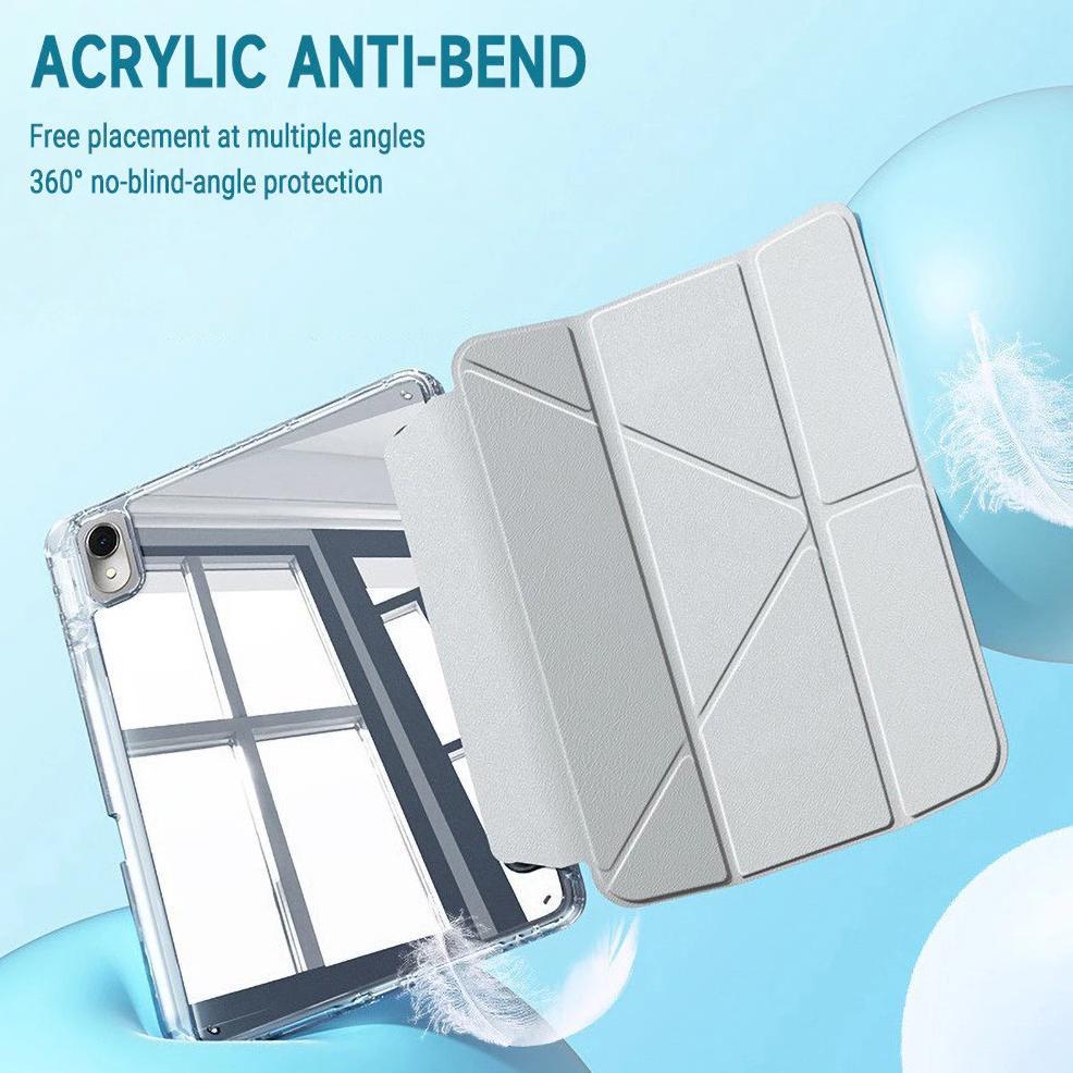 NEW Casing Akrilik untuk Samsung Galaxy Tab A9/A9+ S6Lite Y Fold Smart Case / Case Samsung S7+/S8+/S