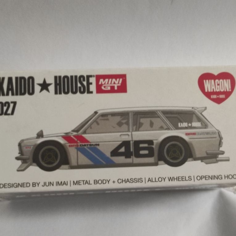 MGT Kaido House Datsun 510 Wagon
