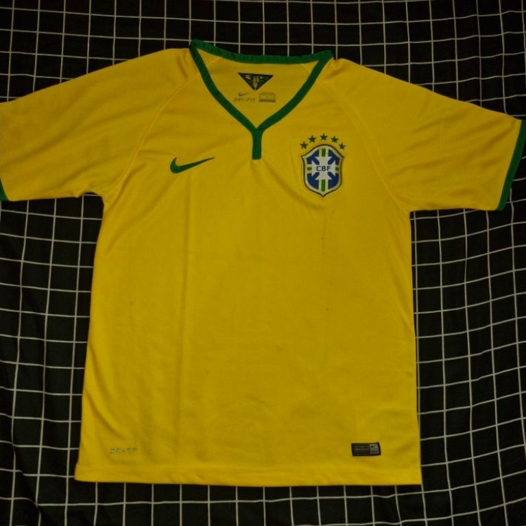 PRELOVED Jersey Brazil 2014 World Cup