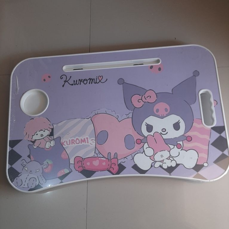 Meja Laptop Lipat Karakter Ukuran Besar
