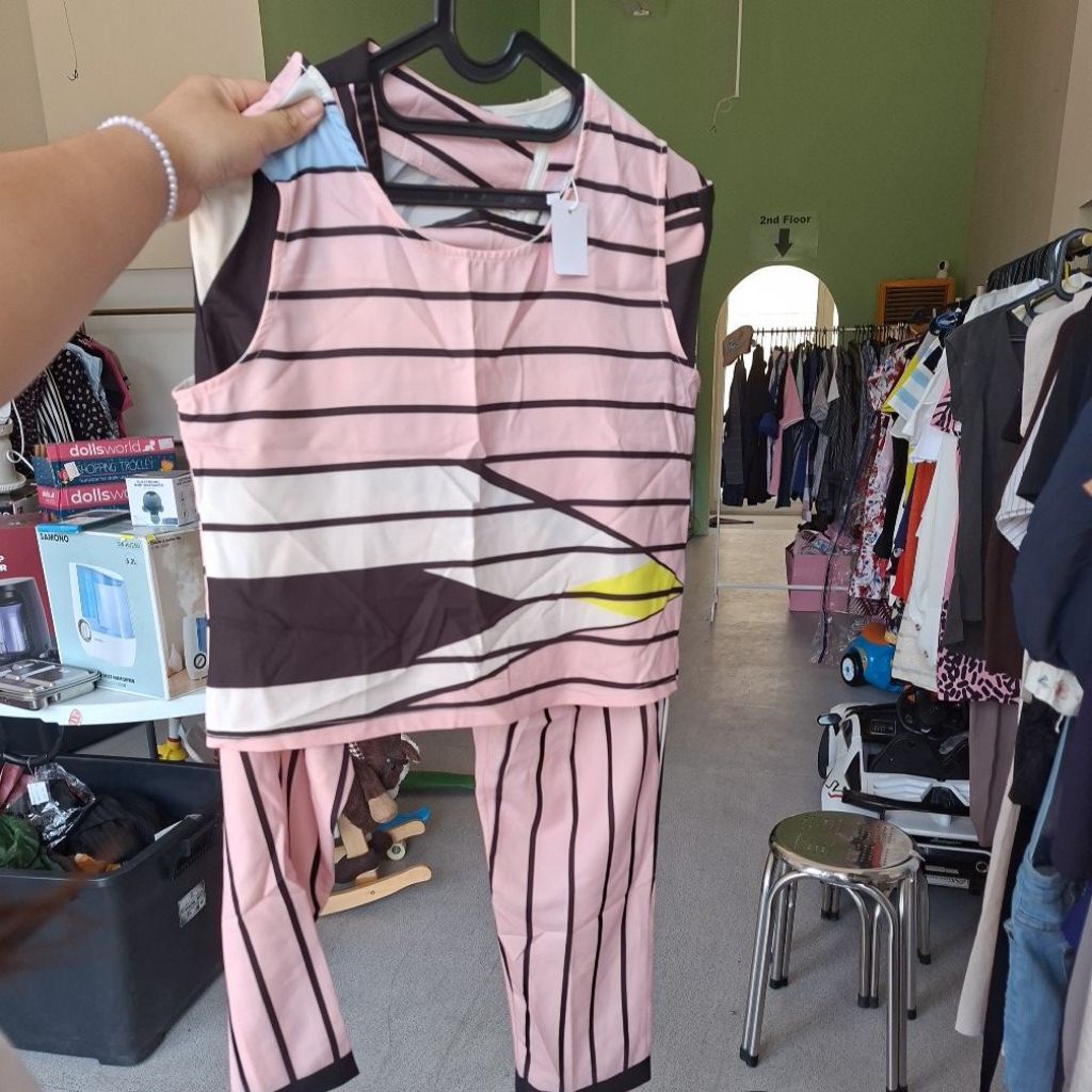 set top and pants M lanvin paris
