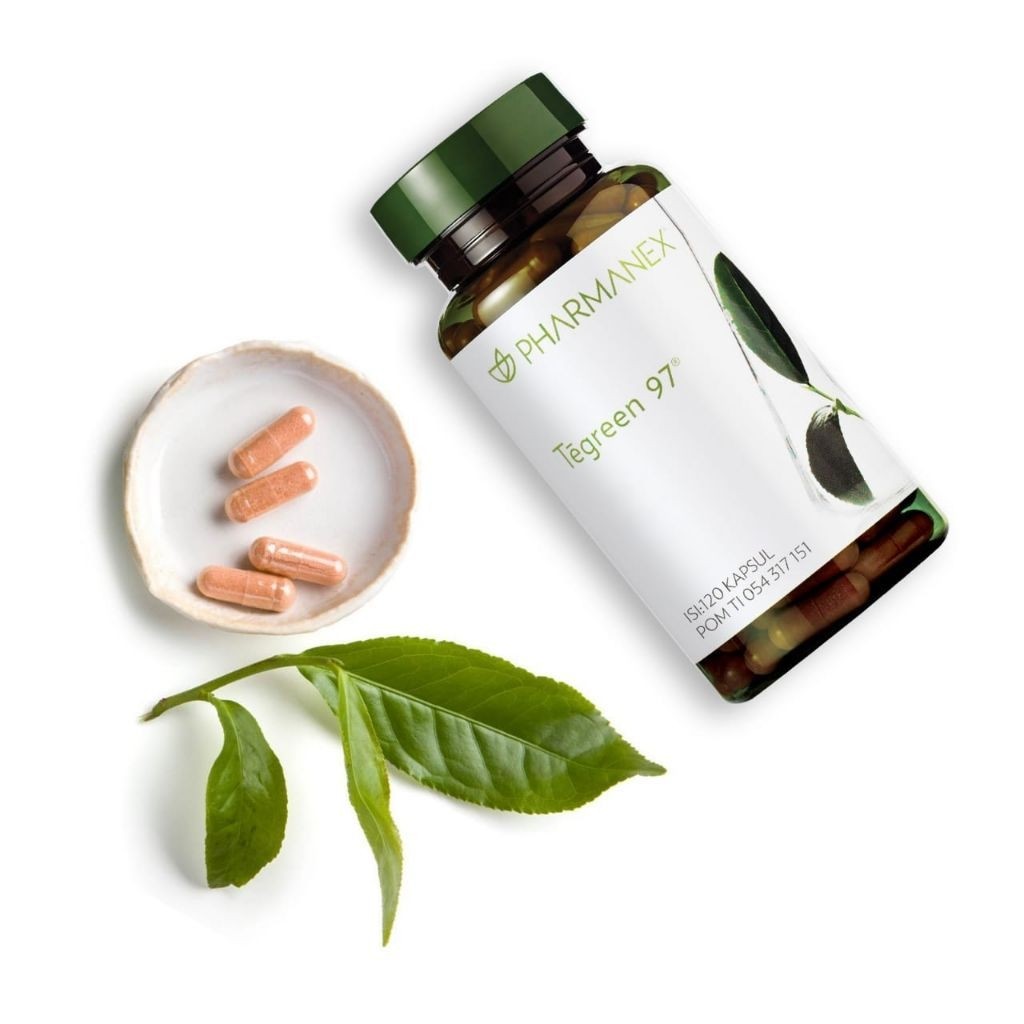 tegreen120 kapsul - tegreen97 120 kapsul - pharmanex