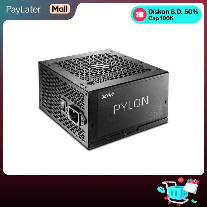 Kelld- Power Supply Adata Pylon 550 - 550W 80+ Bronze - Pylon550B-Bkceu