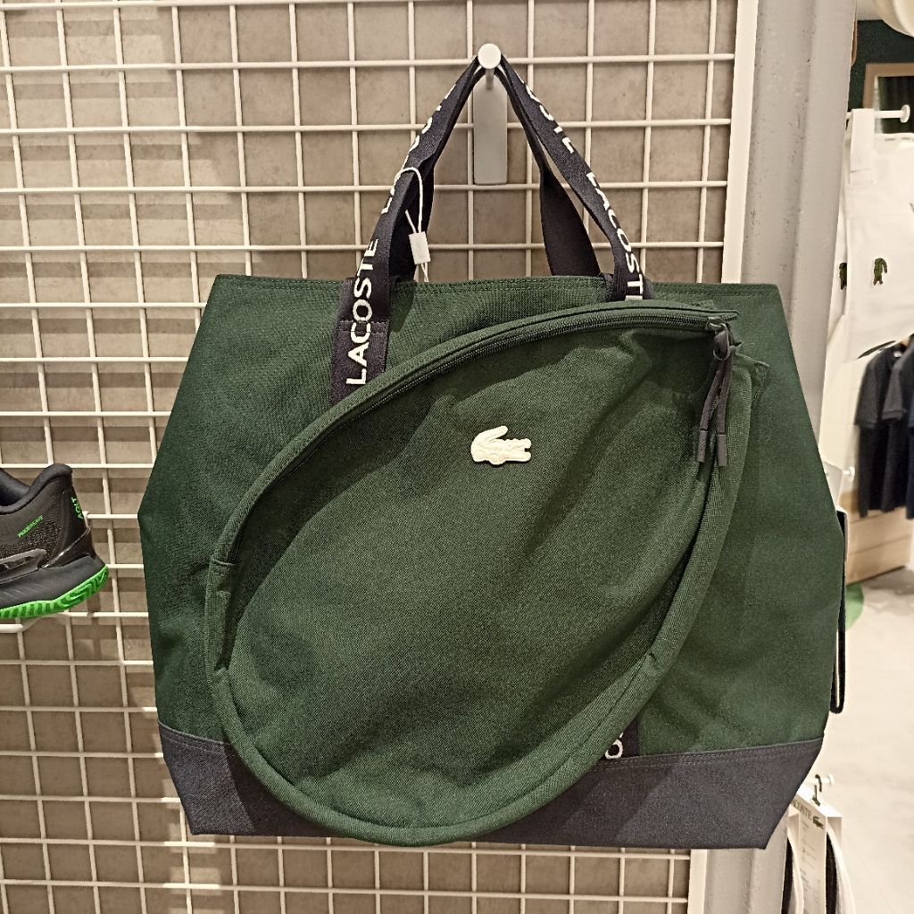 Lacoste Unisex Tennis Padel Racket Bag